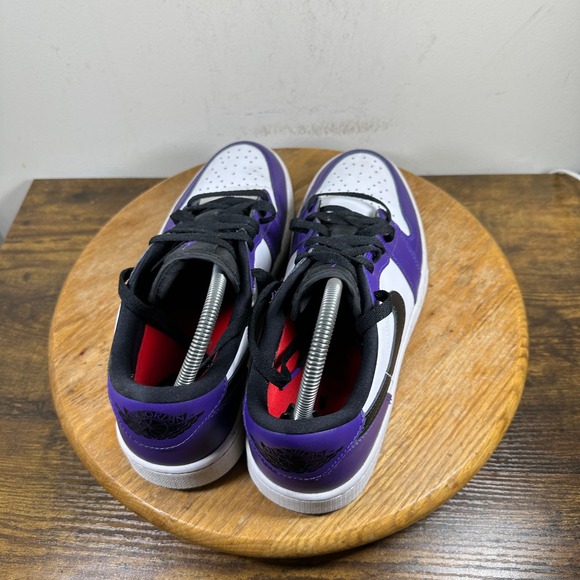 Nike Air Jordan 1 Low Golf Court Purple Men's Basketball DD9315-105 Size 9.5 - Picture 4 of 8
